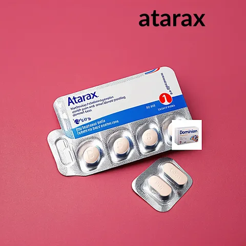 Atarax et ordonnance